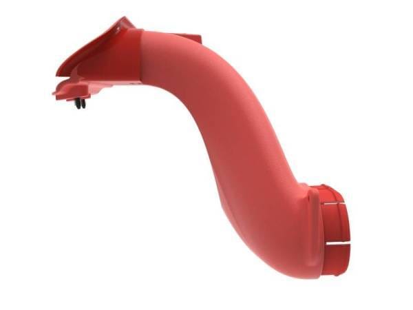 aFe Rapid Induction Dynamic Air Scoop 2021+ Ford F-150V6/V8 - Red - 52-10010SR thumbnail 5