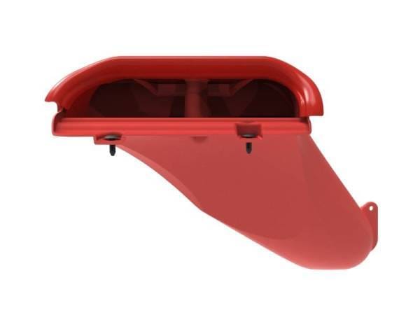 aFe Rapid Induction Dynamic Air Scoop 2021+ Ford F-150V6/V8 - Red - 52-10010SR thumbnail 6