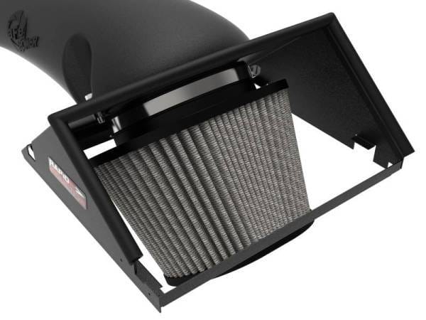 aFe Rapid Induction Cold Air Intake System w/Pro DRY S Filter 2021+ Ford F-150 V8-5.0L - 52-10012D thumbnail 2