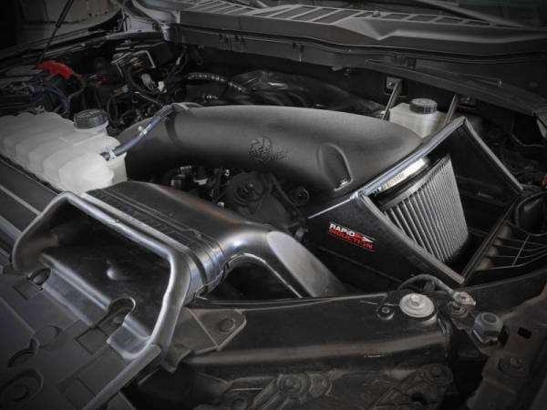 aFe Rapid Induction Cold Air Intake System w/Pro DRY S Filter 2021+ Ford F-150 V8-5.0L - 52-10012D thumbnail 3