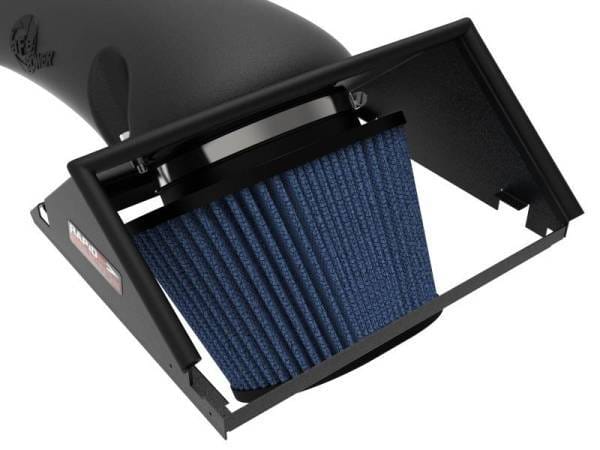 aFe Rapid Induction Cold Air Intake System w/Pro 5R Filter 2021+ Ford F-150 V8-5.0L - 52-10012R thumbnail 2