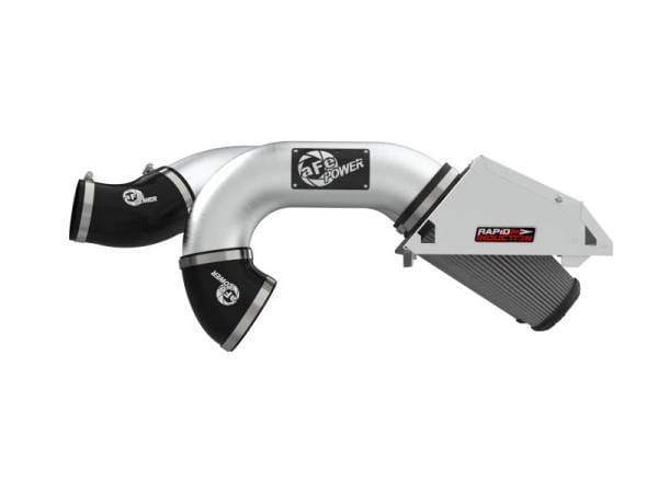 aFe Rapid Induction Cold Air Intake Brushed w/Pro DRY S Filter 21-22 Ford F-150 Raptor V6-3.5L (tt) - 52-10015DH thumbnail 6