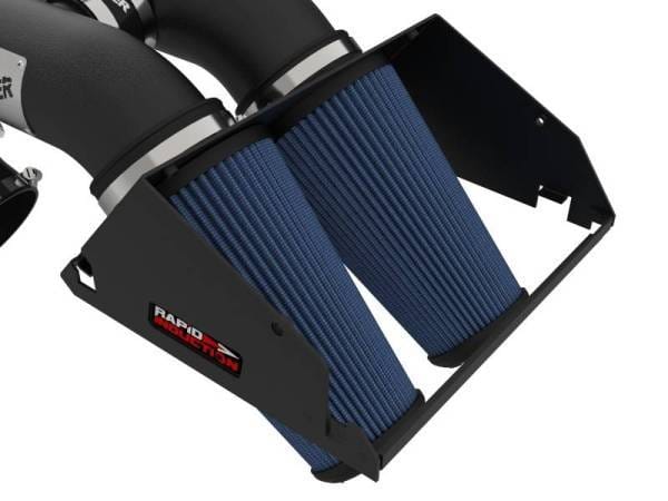 aFe Rapid Induction Pro 5R Cold Air Intake System 21-22 Ford F-150 Raptor V6-3.5L (tt) - 52-10015R thumbnail 2