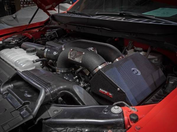 aFe Rapid Induction Pro 5R Cold Air Intake System 21-22 Ford F-150 Raptor V6-3.5L (tt) - 52-10015R thumbnail 3