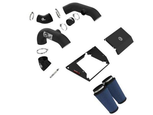 aFe Rapid Induction Pro 5R Cold Air Intake System 21-22 Ford F-150 Raptor V6-3.5L (tt) - 52-10015R thumbnail 4