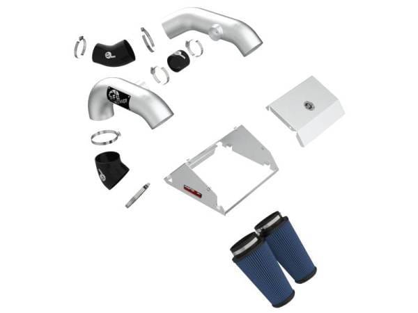 aFe Rapid Induction Pro 5R Cold Air Intake System Brushed 21-22 Ford F-150 Raptor V6-3.5L (tt) - 52-10015RH thumbnail 4