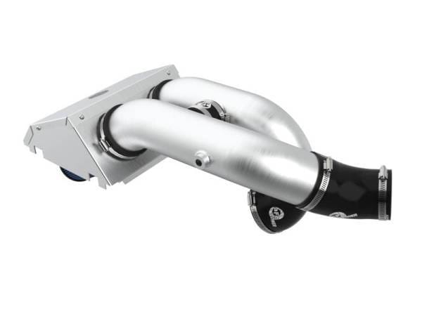 aFe Rapid Induction Pro 5R Cold Air Intake System Brushed 21-22 Ford F-150 Raptor V6-3.5L (tt) - 52-10015RH thumbnail 5