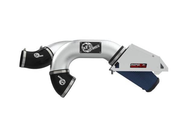 aFe Rapid Induction Pro 5R Cold Air Intake System Brushed 21-22 Ford F-150 Raptor V6-3.5L (tt) - 52-10015RH thumbnail 6