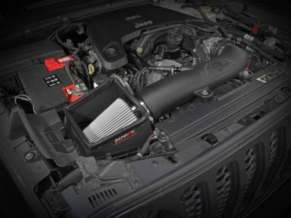 aFe Magnum FORCE Pro Dry S Cold Air Intake System 18-21 Jeep Wrangler(JL)/Gladiator(JT) 3.6L - 52-10008D thumbnail 2