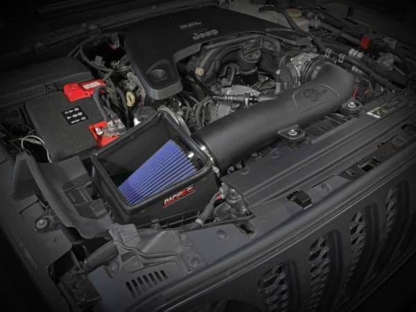 aFe Rapid Induction Pro 5R Cold Air Intake System 18-21 Jeep Wrangler(JL)/Gladiator(JT) 3.6L - 52-10008R thumbnail 2