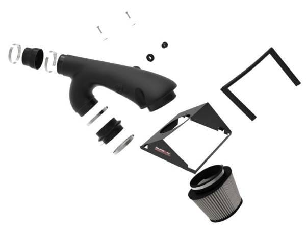 aFe Rapid Induction Cold Air Intake System w/Pro DRY S Filter 2021+ Ford F-150 V6-3.5L (tt) - 52-10010D thumbnail 3