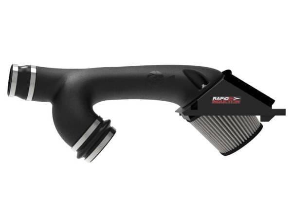 aFe Rapid Induction Cold Air Intake System w/Pro DRY S Filter 2021+ Ford F-150 V6-3.5L (tt) - 52-10010D thumbnail 4
