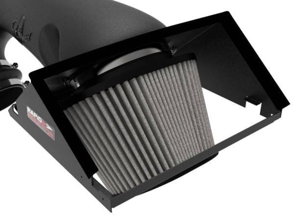 aFe Rapid Induction Cold Air Intake System w/Pro DRY S Filter 2021+ Ford F-150 V6-3.5L (tt) - 52-10010D thumbnail 5