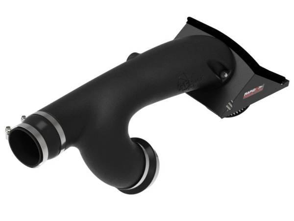 aFe Rapid Induction Cold Air Intake System w/Pro DRY S Filter 2021+ Ford F-150 V6-3.5L (tt) - 52-10010D thumbnail 6