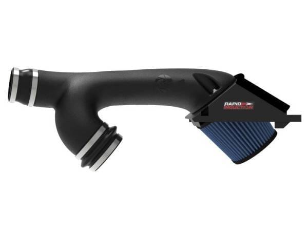 aFe Rapid Induction Cold Air Intake System w/Pro 5R Filter 2021+ Ford F-150 V6-3.5L (tt) - 52-10010R thumbnail 3