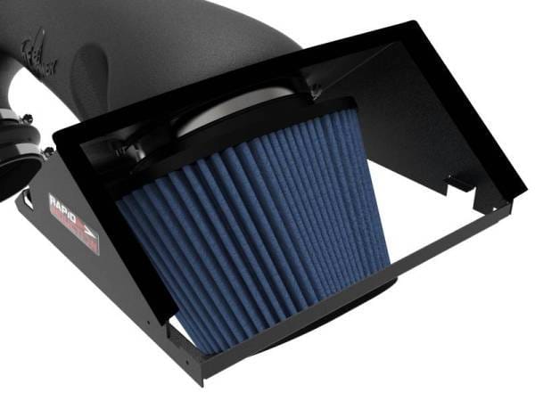 aFe Rapid Induction Cold Air Intake System w/Pro 5R Filter 2021+ Ford F-150 V6-3.5L (tt) - 52-10010R thumbnail 4