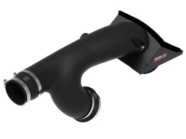aFe Rapid Induction Cold Air Intake System w/Pro 5R Filter 2021+ Ford F-150 V6-3.5L (tt) - 52-10010R thumbnail 5