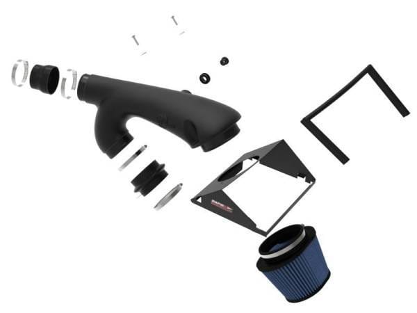 aFe Rapid Induction Cold Air Intake System w/Pro 5R Filter 2021+ Ford F-150 V6-3.5L (tt) - 52-10010R thumbnail 7