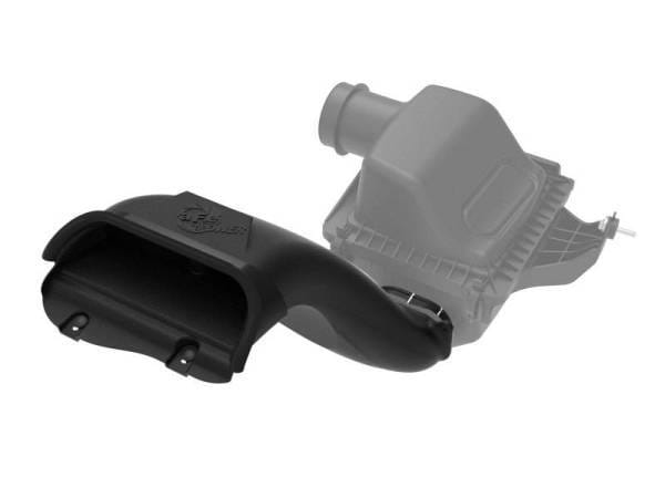 aFe Rapid Induction Dynamic Air Scoop 2021+ Ford F-150V6/V8 - Black - 52-10010S thumbnail 2