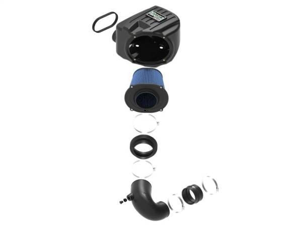 aFe Quantum Pro 5R Cold Air Intake System 94-02 Dodge Cummins L6-5.9L - Oiled - 53-10001R thumbnail 4