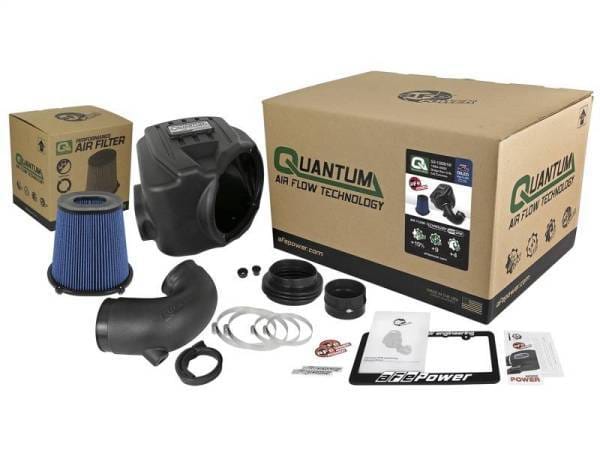 aFe Quantum Pro 5R Cold Air Intake System 94-02 Dodge Cummins L6-5.9L - Oiled - 53-10001R thumbnail 5
