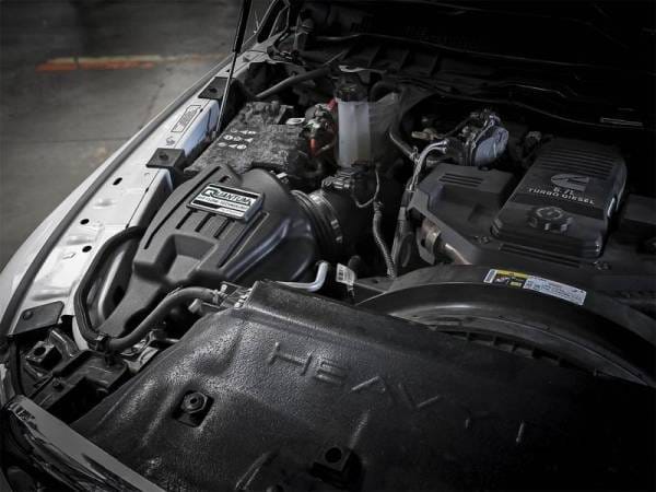 aFe Quantum Pro DRY S Cold Air Intake System 13-18 Dodge Cummins L6-6.7L - Dry - 53-10002D thumbnail 2