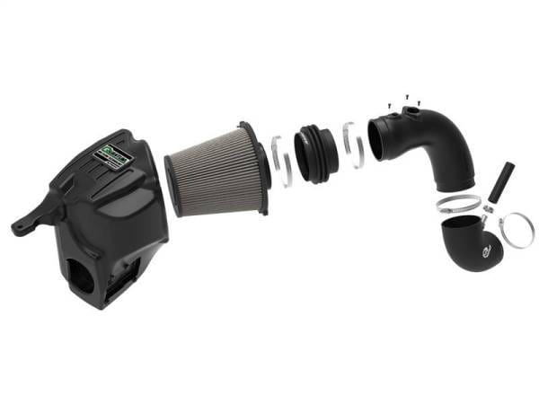 aFe Quantum Pro DRY S Cold Air Intake System 13-18 Dodge Cummins L6-6.7L - Dry - 53-10002D thumbnail 5
