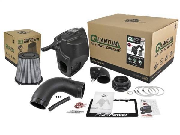 aFe Quantum Pro DRY S Cold Air Intake System 13-18 Dodge Cummins L6-6.7L - Dry - 53-10002D thumbnail 6
