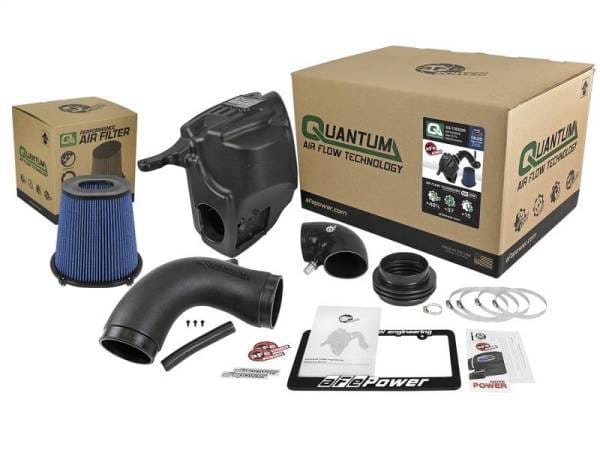 aFe Quantum Pro 5R Cold Air Intake System 13-18 Dodge Cummins L6-6.7L - Oiled - 53-10002R thumbnail 4