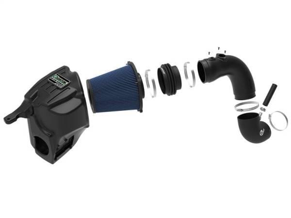 aFe Quantum Pro 5R Cold Air Intake System 13-18 Dodge Cummins L6-6.7L - Oiled - 53-10002R thumbnail 7