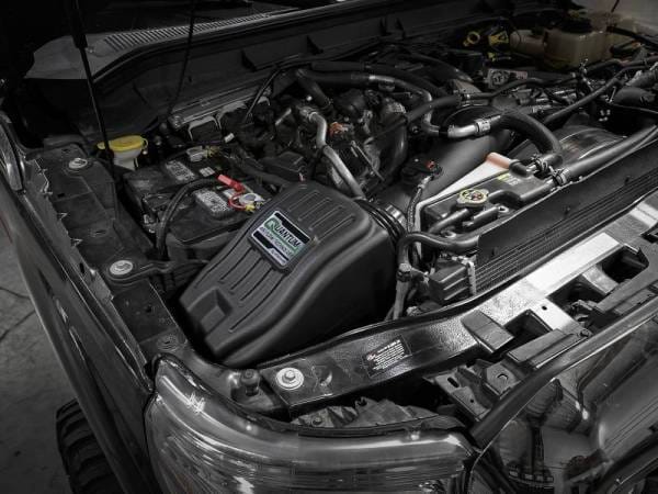 aFe Quantum Pro DRY S Cold Air Intake System 11-16 Ford Powerstroke V8-6.7L - Dry - 53-10003D thumbnail 3
