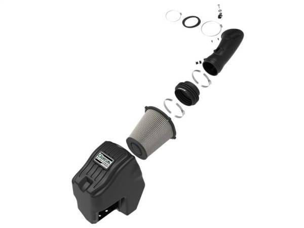 aFe Quantum Pro DRY S Cold Air Intake System 11-16 Ford Powerstroke V8-6.7L - Dry - 53-10003D thumbnail 5