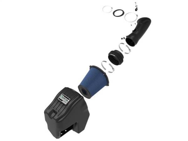 aFe Quantum Pro 5R Cold Air Intake System 11-16 Ford Powerstroke V8-6.7L - Oiled - 53-10003R thumbnail 6