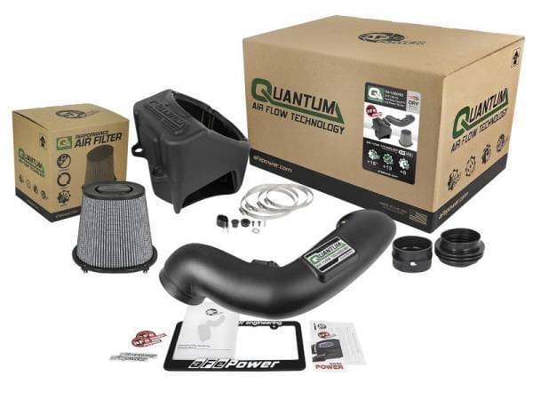 aFe Quantum Pro DRY S Cold Air Intake System 17-18 Ford PowerStroke V8 6.7L (td) - 53-10004D thumbnail 7