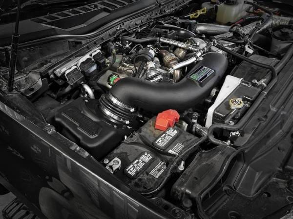 aFe Quantum Pro 5R Cold Air Intake System 17-18 Ford Powerstroke V8-6.7L - Oiled - 53-10004R thumbnail 2