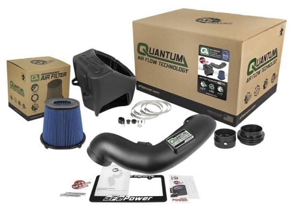 aFe Quantum Pro 5R Cold Air Intake System 17-18 Ford Powerstroke V8-6.7L - Oiled - 53-10004R thumbnail 7