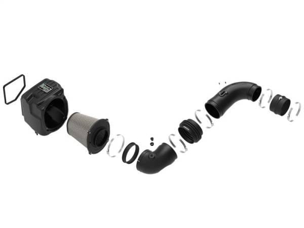 aFe Quantum Pro DRY S Cold Air Intake System 08-10 GM/Chevy Duramax V8-6.6L LMM - Dry - 53-10005D thumbnail 2