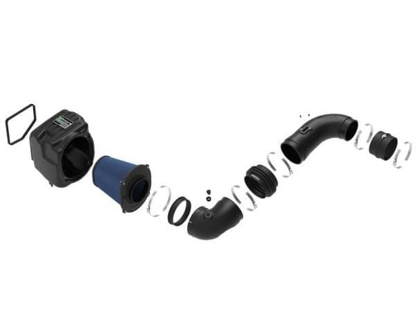 aFe Quantum Pro 5R Cold Air Intake System 08-10 GM/Chevy Duramax V8-6.6L LMM - Oiled - 53-10005R thumbnail 2