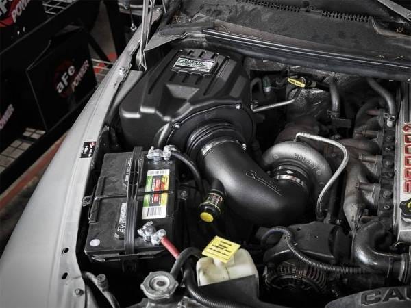 aFe Quantum Pro DRY S Cold Air Intake System 94-02 Dodge Cummins L6-5.9L - Dry - 53-10001D thumbnail 2
