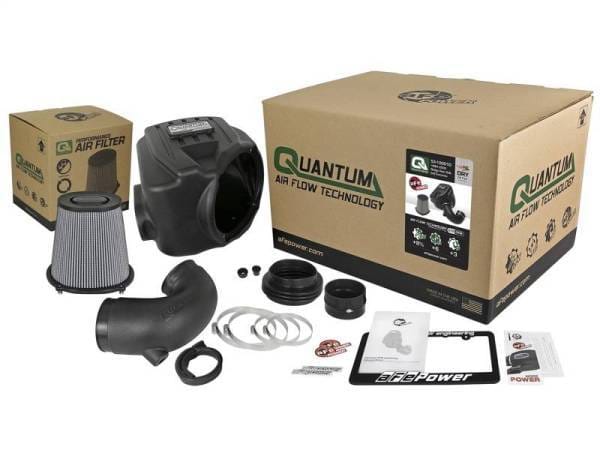 aFe Quantum Pro DRY S Cold Air Intake System 94-02 Dodge Cummins L6-5.9L - Dry - 53-10001D thumbnail 3