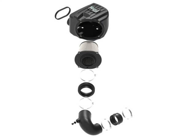 aFe Quantum Pro DRY S Cold Air Intake System 94-02 Dodge Cummins L6-5.9L - Dry - 53-10001D thumbnail 4
