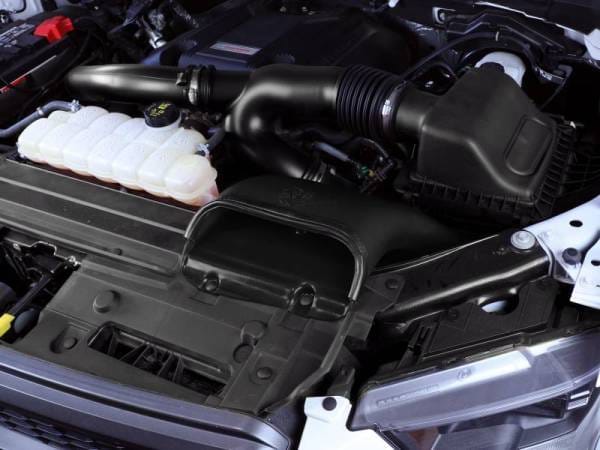 aFe Quantum Cold Air Intake System Scoop 15-18 Ford F150 EcoBoost V6-3.5L/2.7L - 53-10008S thumbnail 2