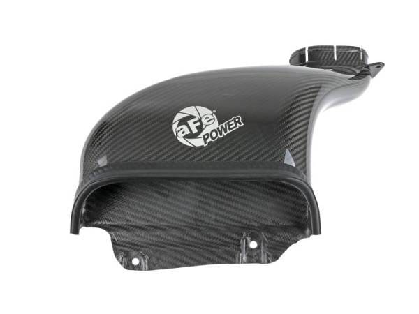 aFe Quantum Cold Air Intake System Scoop 18-20 Ford F150 EcoBoost V6-3.5L/2.7L - Carbon Fiber - 53-10008SC thumbnail 5
