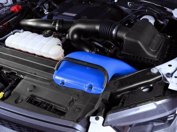 aFe Quantum Cold Air Intake System Scoop 15-20 Ford F150/Raptor V6-2.7L / V6-3.5L / V8-5.0L - 53-10008SL thumbnail 2