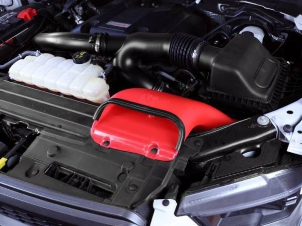 aFe Quantum Cold Air Intake System Scoop 15-20 Ford F150/Raptor V6-2.7L / V6-3.5L / V8-5.0L - 53-10008SR thumbnail 2