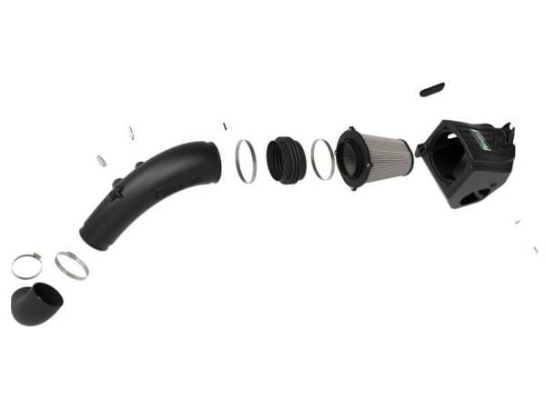 aFe Quantum Cold Air Intake System w/ Pro Dry S Media 15-19 Ford F-150 V8-5.0L - 53-10010D thumbnail 5