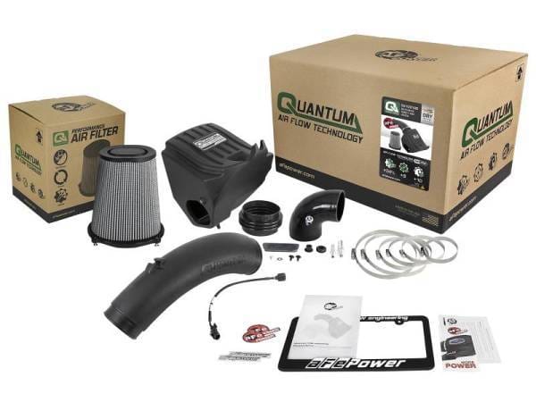 aFe Quantum Cold Air Intake System w/ Pro Dry S Media 15-19 Ford F-150 V8-5.0L - 53-10010D thumbnail 6