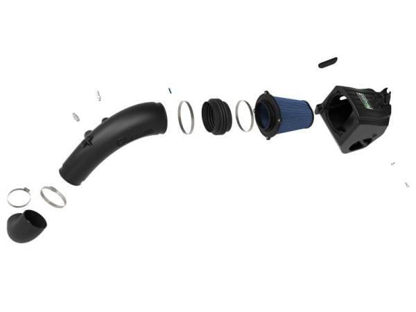 aFe Quantum Pro 5R Cold Air Intake System 15-18 Ford F-150 V8-5.0L - 53-10010R thumbnail 4