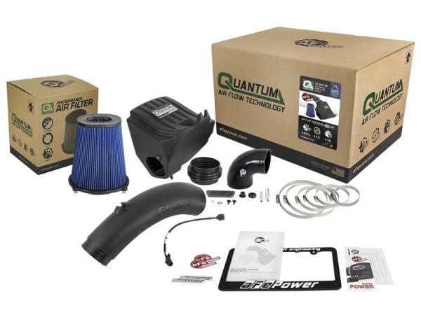 aFe Quantum Pro 5R Cold Air Intake System 15-18 Ford F-150 V8-5.0L - 53-10010R thumbnail 6