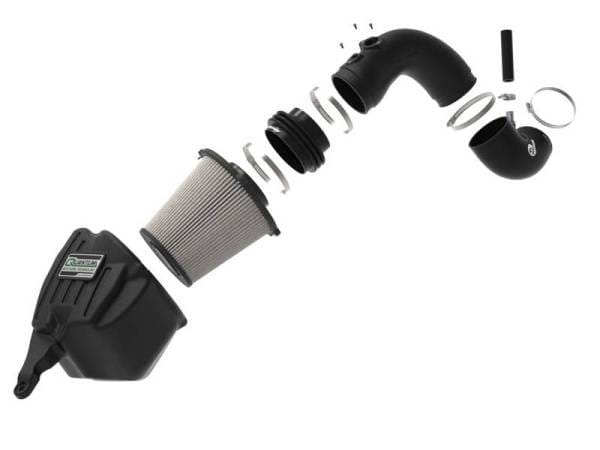 aFe Quantum Cold Air Intake System w/ Pro Dry S Media 10-12 Dodge Ram Diesel Trucks L6-6.7L (td) - 53-10015D thumbnail 2